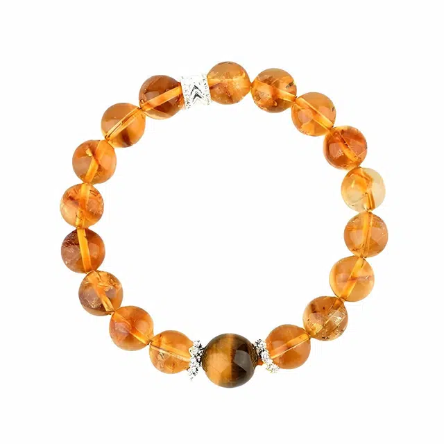 月岚 招财小霸王 有钱花好运来事业学业运气爆棚 八方来财 招财寓意好运 水晶 手串 男女同款情侣款