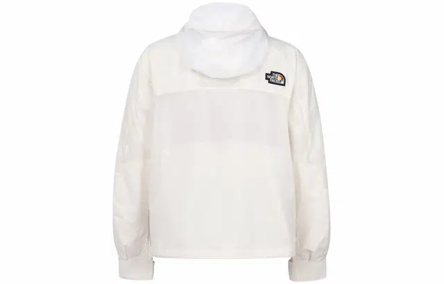 The North Face UE Series White Hoodie Jacket
