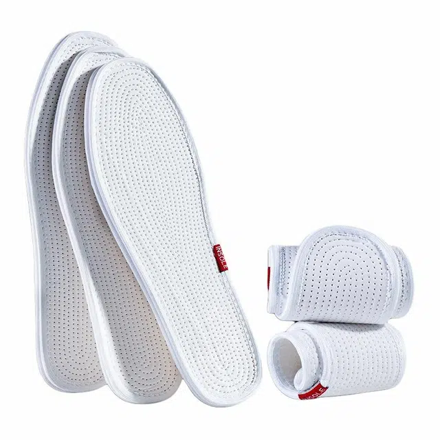足印部落 适配皮鞋千层布吸汗透气防臭柔软舒适结实耐穿薄款 棉布 鞋垫 男女同款情侣款