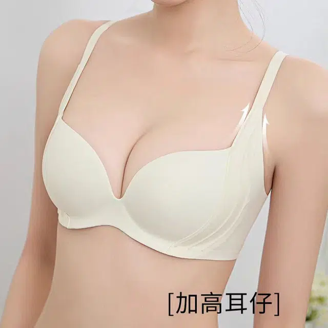 都市丽人 提拉小胸聚拢防外扩收副乳无钢圈文胸 女款
