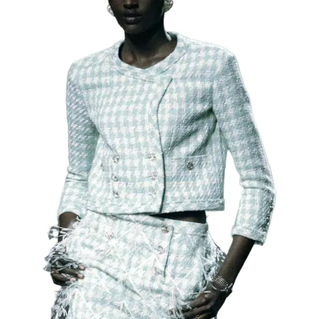 Sac bandoulière Chanel Vintage Diana en cuir matelassé noir