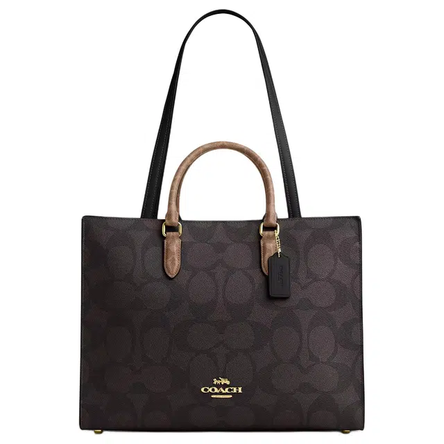 COACH Maggie 36 Logo Tote