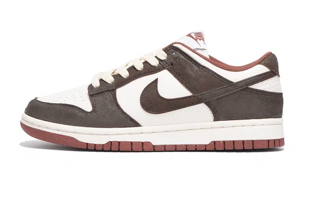 Nike Dunk Low White Brown