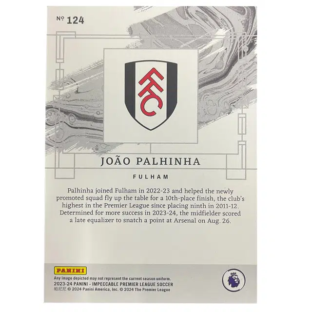 PANINI 2023-24 5462 P