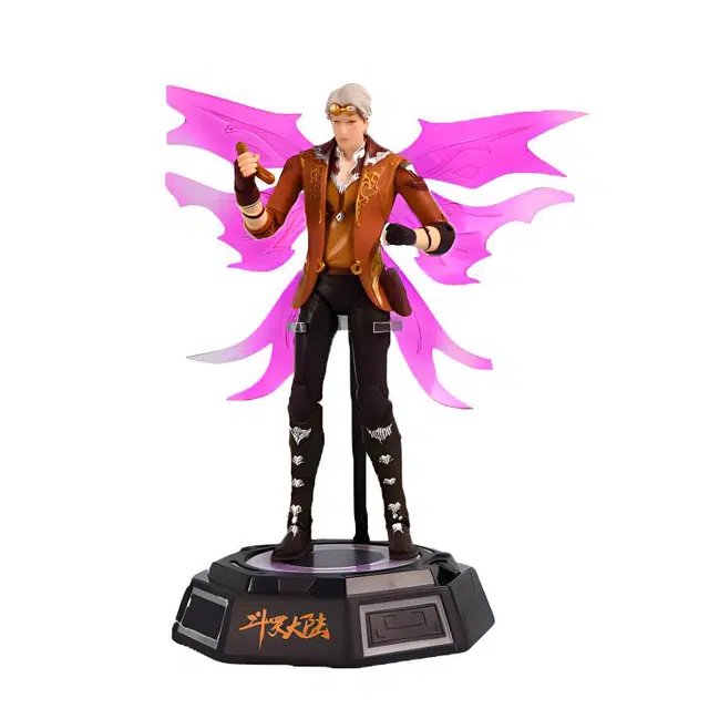 灵动创想 斗罗大陆唐三小舞模型 七怪人偶摆件全套周边玩具 可动手办