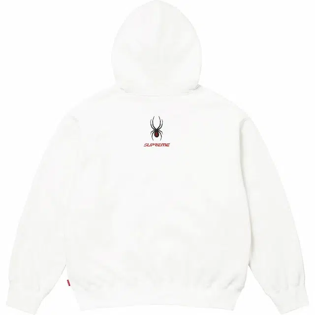 Supreme x Spyder Zip Up Hoodie