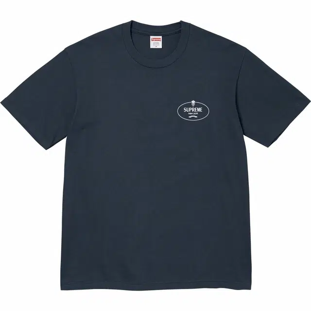 Supreme FW24 WEEK18 T Crest Tee logoT