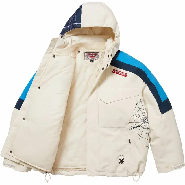 Supreme x Spyder Jacket