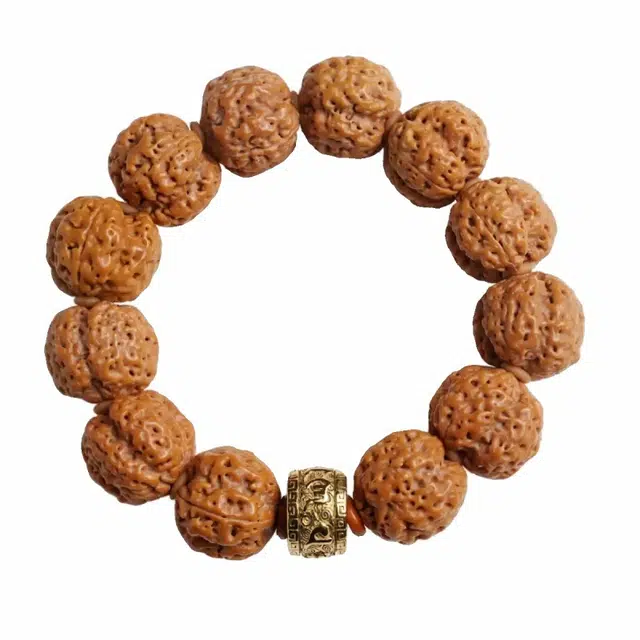 玉临门 不能盘红包退 盘玩佛珠尼泊尔原籽精品四瓣龙纹文玩 高端手饰转运珠#好运 金刚菩提 手串 男女同款情侣款