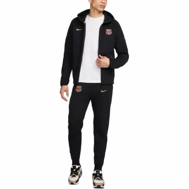 Nike F.C. Barcelona Tech Fleece Windrunner Hoodie