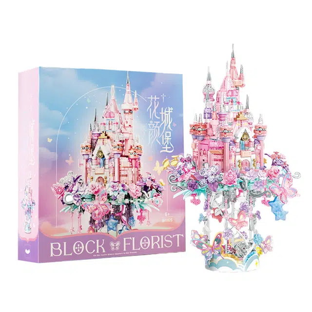 DIY 822pcs JPS-0102-611105