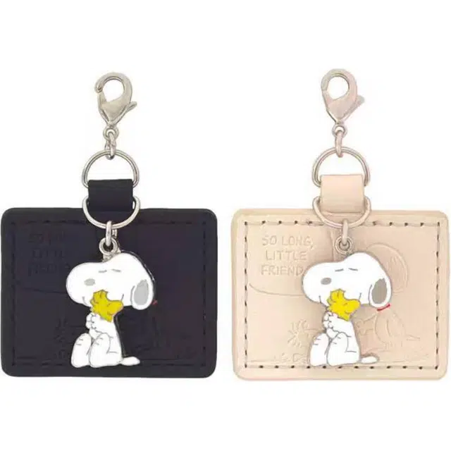 环球影城 史努比 挂绳包挂 钥匙扣套装 谷圈挂件