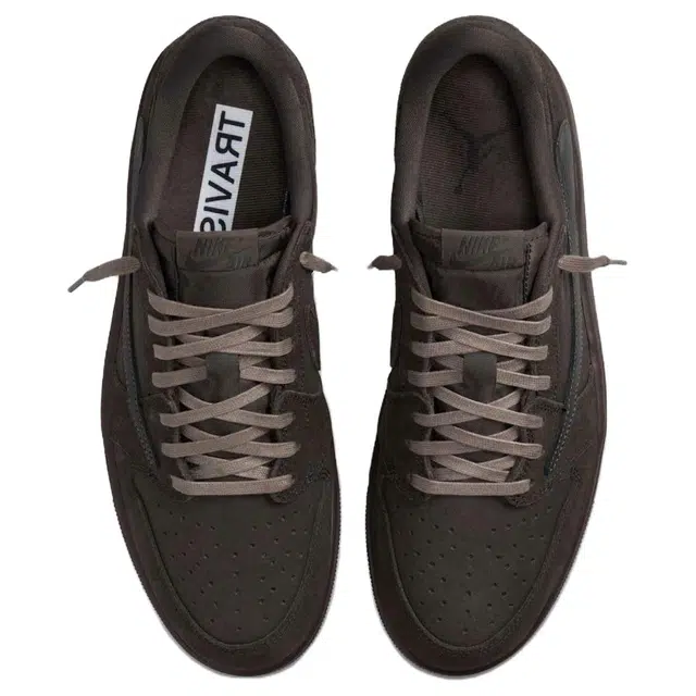 Travis Scott x Jordan Air Jordan 1 Low OG Velvet Brown