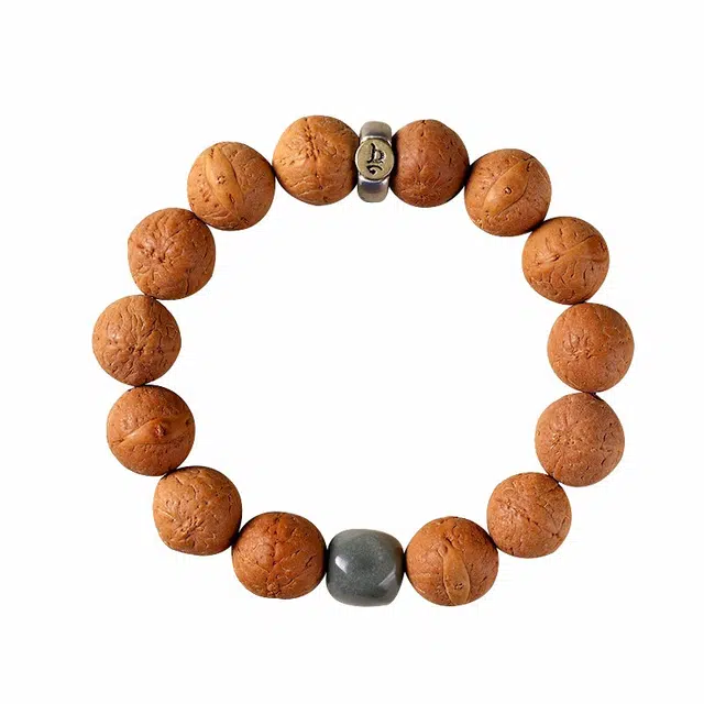 書卓 梵语本命佛民族风百搭佛珠手饰 经典设计高级感舒适佩戴#好运 凤眼菩提 手串 男女同款情侣款