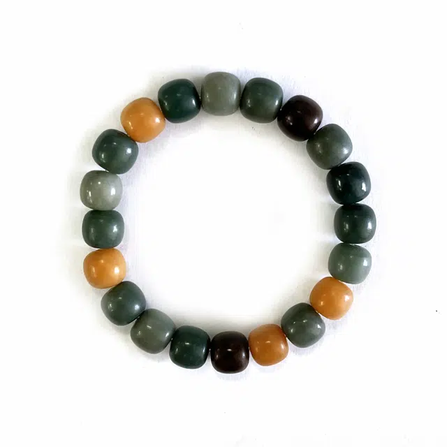 京华录 新中式绕指柔转运佛珠 手持盘玩精致多彩小众文玩个性百搭复古温柔 学业有成蒸蒸日上#好运 菩提根 手串 男女同款情侣款