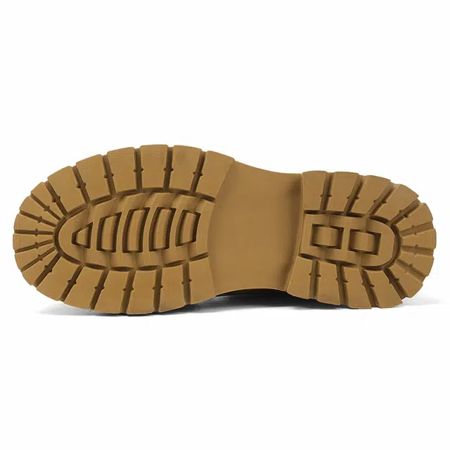 金莱克 时尚舒适百搭 及踝 马丁靴 男款 黄色