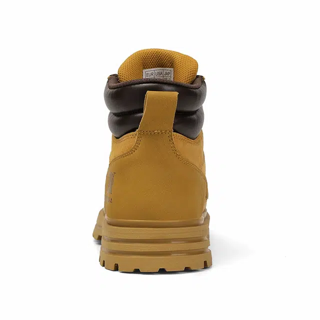 金莱克 时尚舒适百搭 及踝 马丁靴 男款 黄色