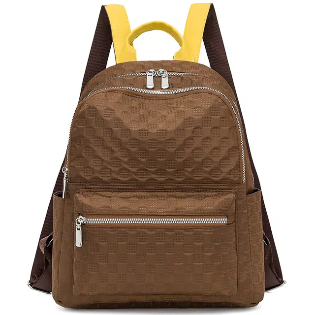 垣途者 休闲简约日常通勤时尚百搭 牛津布 双肩包 常规 女款 多色