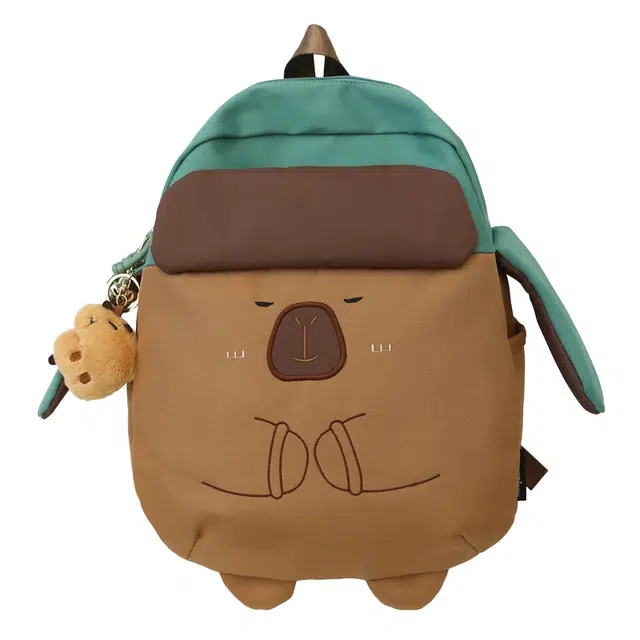 笛贝嘉 小众可爱设计休闲简约日常 尼龙 双肩包 大号 男女同款情侣款 多色