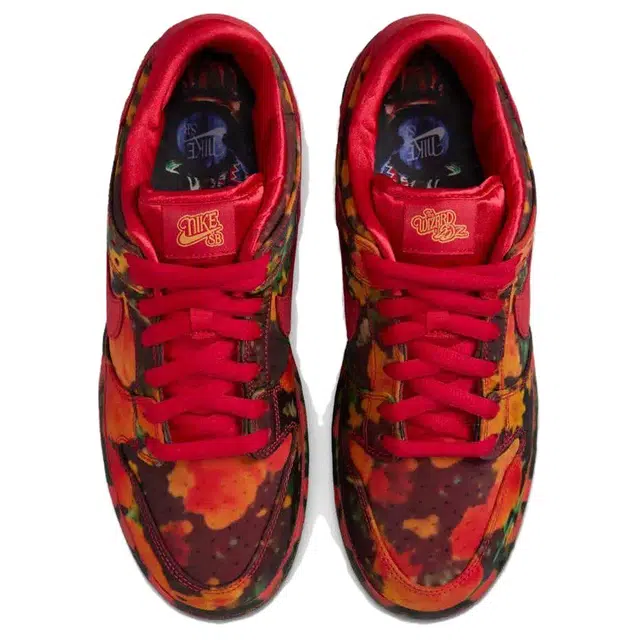 The Wizard of Oz x Nike SB Dunk Low Ruby Slipper