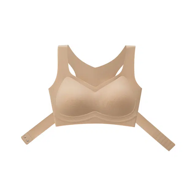 草本初色 运动防震高强度聚拢矫姿内衣女前扣式提拉防下垂矫正美背文胸 女款