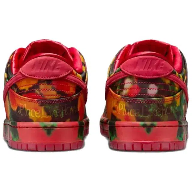 The Wizard of Oz x Nike SB Dunk Low Ruby Slipper
