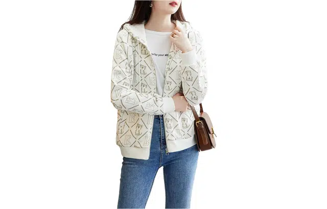 【dme】 连帽拉链卫衣 女款