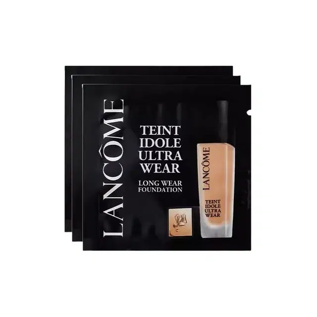 兰蔻 持妆轻透 粉底液体验装