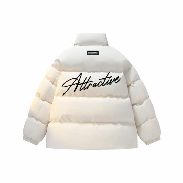 ROBINHOOD Logo Down Jacket