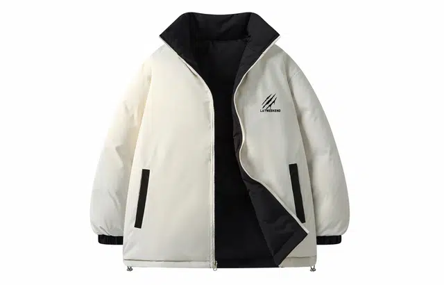 LA'T.WEEKEND Extreme Cold Outdoor Series Down Jacket