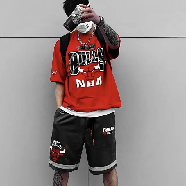 Jack Jones x NBA Chicago Bulls Tee