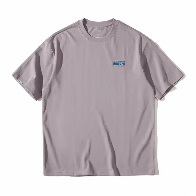 NOTHOMME Blue Print T-Shirt