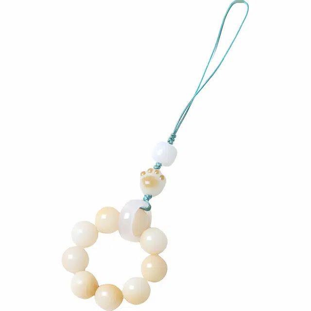 書卓 炭烤猫爪 招财纳福转运幸运好运来 增旺气场平安喜乐诸事顺利 小众设计文玩#好运 菩提根 手机挂件 男女同款情侣款