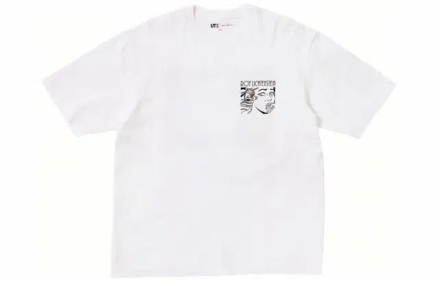 UNIQLO x roy lichtenstein T