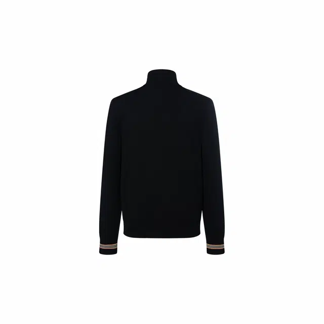 Burberry Classic Crewneck Sweater Black