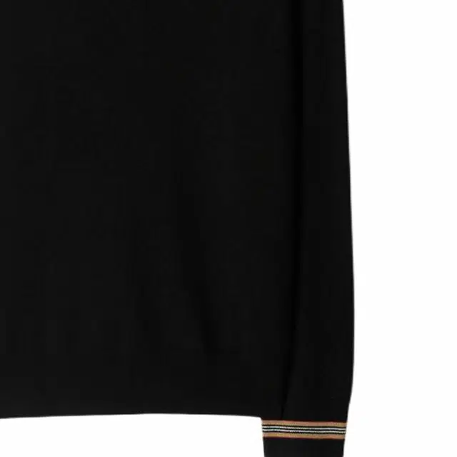 Burberry Classic Crewneck Sweater Black