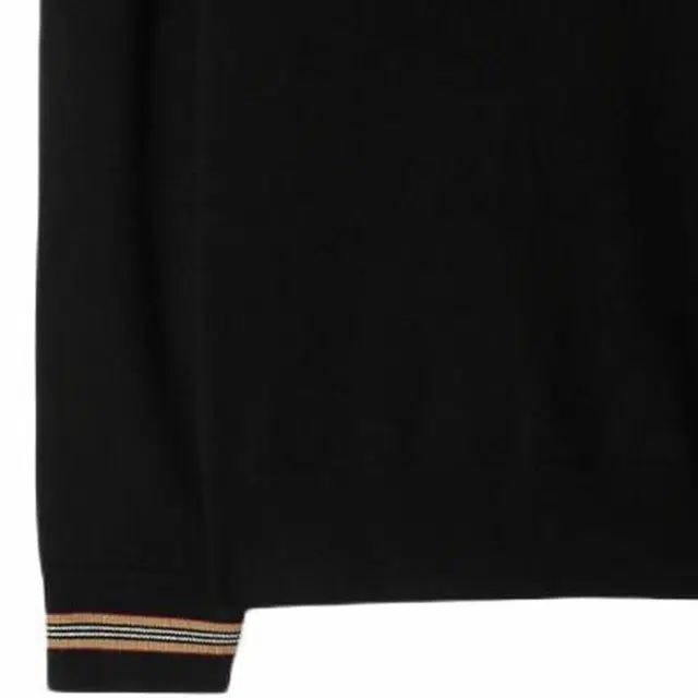 Burberry Classic Crewneck Sweater Black
