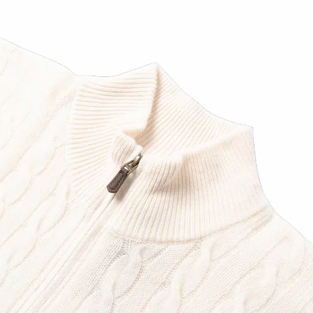 Polo Ralph Lauren FW24 Cream Sweater