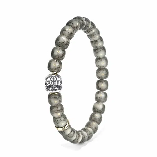 钰澜文玩 小冰糖+阿呆搭配款 星月菩提 手串 男女同款情侣款