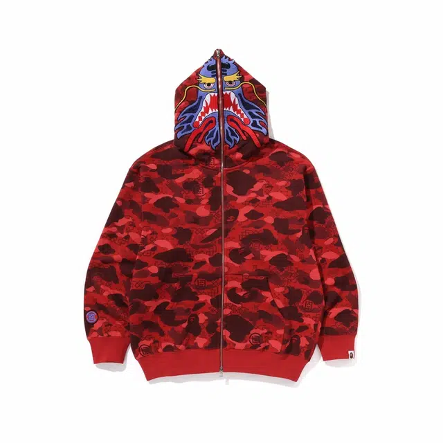 BAPE x CLOT SS25 Logo