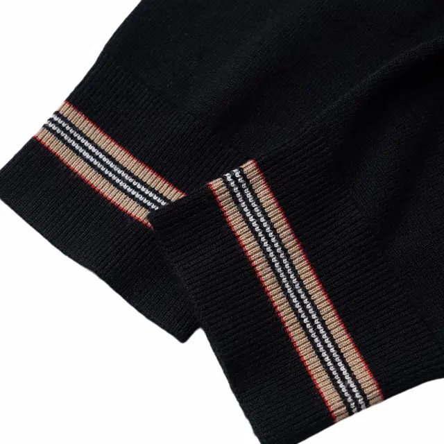 Burberry Classic Crewneck Sweater Black