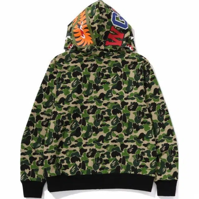 BAPE ABC Camo Shark Reversible Hoodie