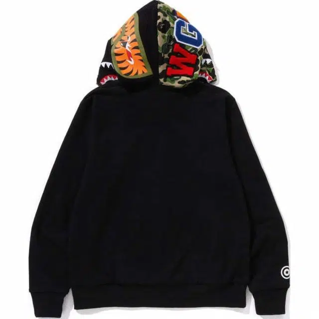 BAPE ABC Camo Shark Reversible Hoodie