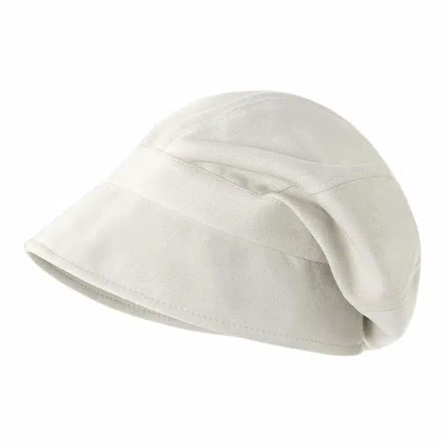 俞兆林 秋冬文艺复古百搭 麂皮绒 渔夫帽 女款 米色/卡其/黑色