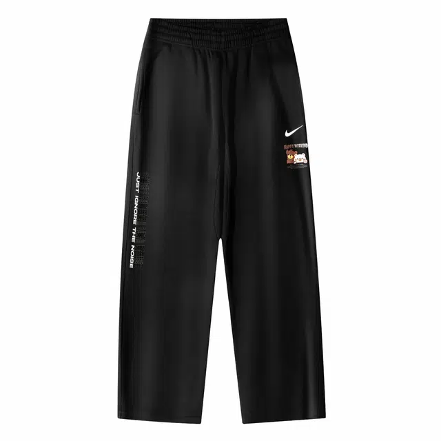 Nike AS Nike Club OH Pant-Swoosh-NF Logo