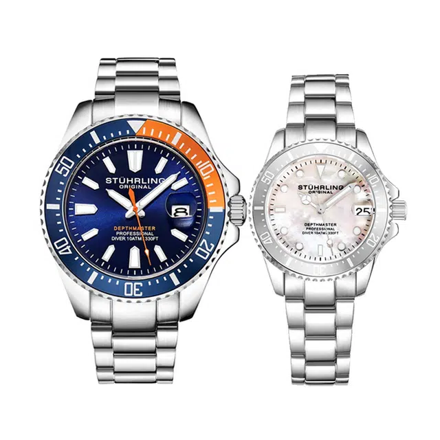 STUHRLING 42mm 100 3950a.12+3950l.1