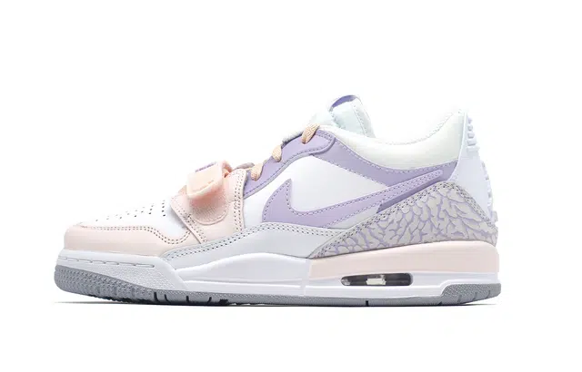 Jordan Legacy 312 Purple Heart Sea