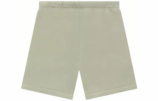 Fear of God Essentials SS22 Shorts Seafoam Logo