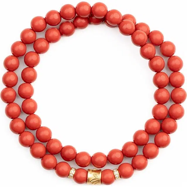 仙源 节节高升水逆退去 时来好运 新中式本命年蛇年国风国潮小众招财纳福转运 好运 再造辰砂朱砂 手串 男女同款情侣款