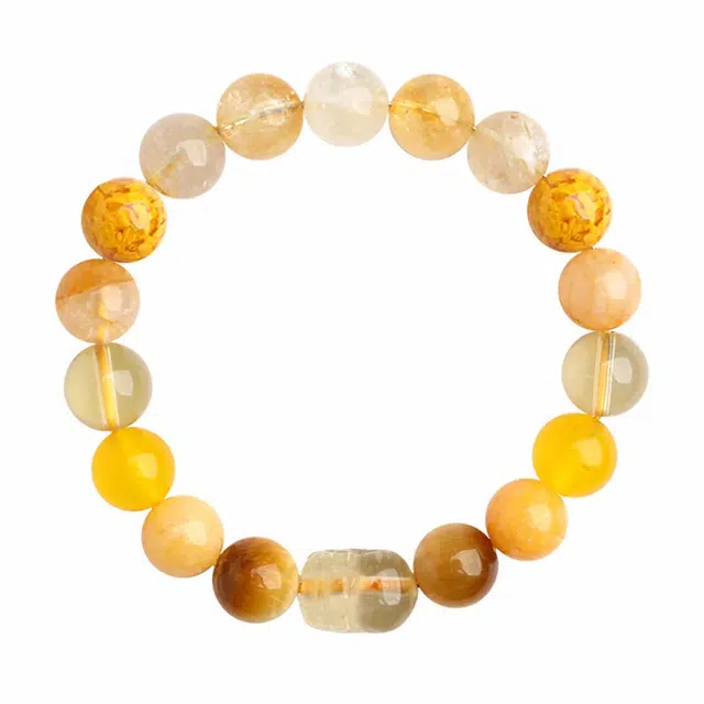 龙弗 【天官赐福】吉祥如意时来运转本命年幸运转运珠新中式貔貅多宝成功上岸万事顺遂 好运 水晶 手串 女款